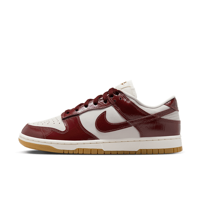 Nike Dunk Low LX WMNS 'Team Red Croc'