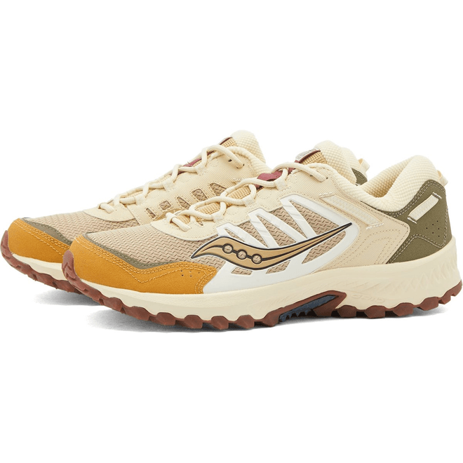 Saucony Men's Grid Peak Tan