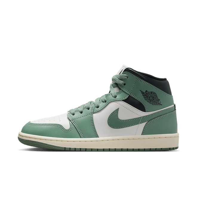 Air Jordan 1 Mid WMNS 'Jade Smoke'