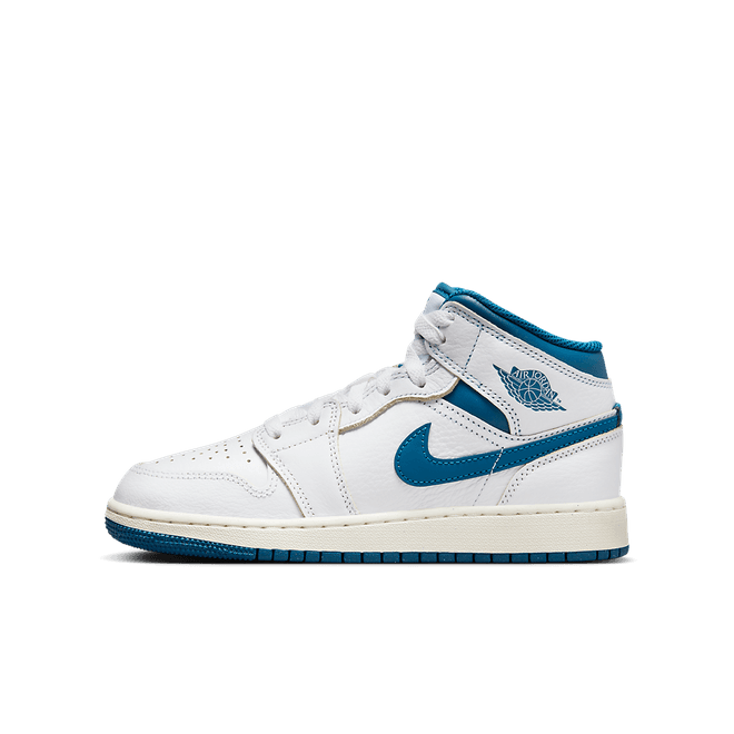 Air Jordan 1 Mid GS 'Industrial Blue'