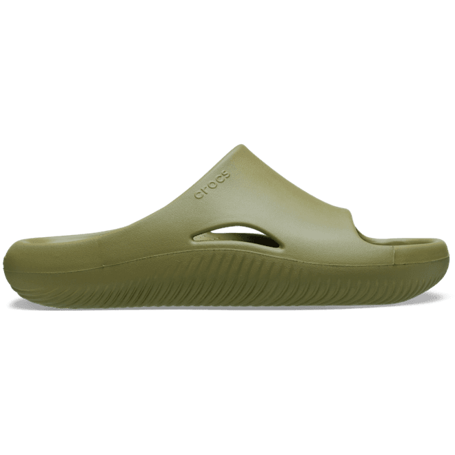 Crocs Mellow Recovery Slides Aloe 