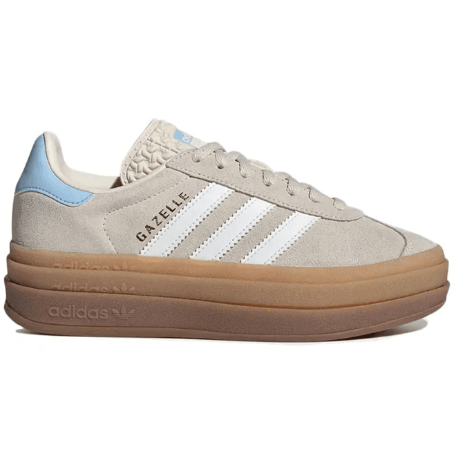 adidas Gazelle Bold GS Wonder White Clear Sky