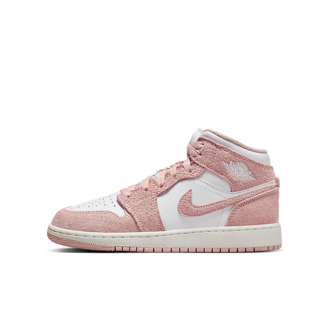 Air Jordan 1 Mid SE GS 'Legend Pink'