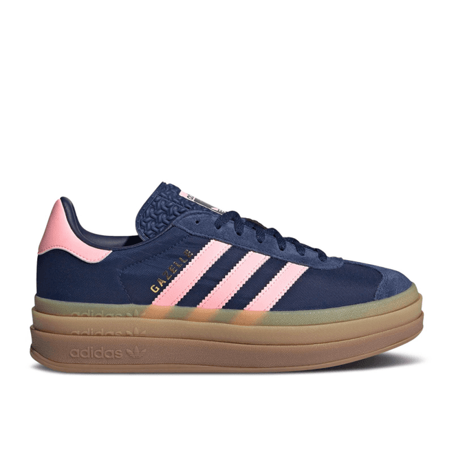 adidas Wmns Gazelle Bold 'Blue Pink Spark' 