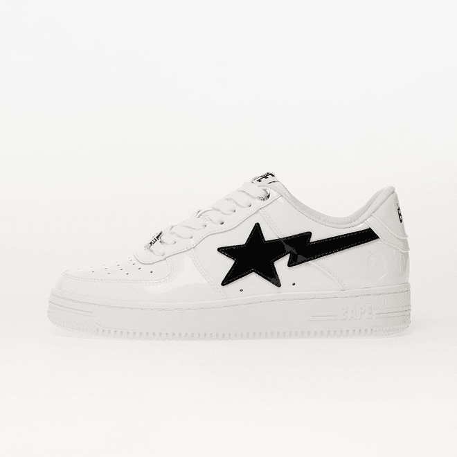 A BATHING APE Bape Sta 2 L White