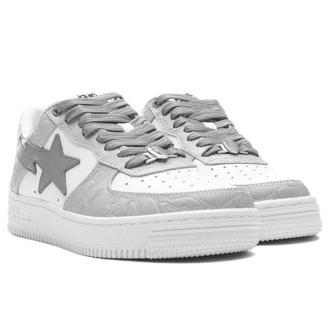 A Bathing Ape Bape Sta #4 Grey