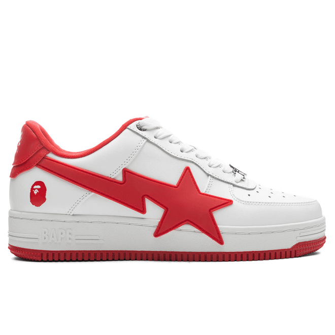 A Bathing Ape Bape Sta OS #2 M2 Red