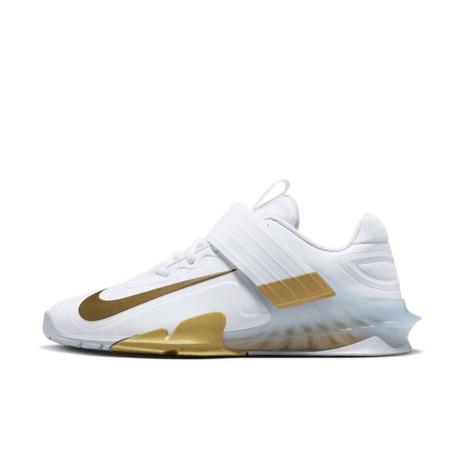 Nike Savaleos 'White Metallic Gold' 