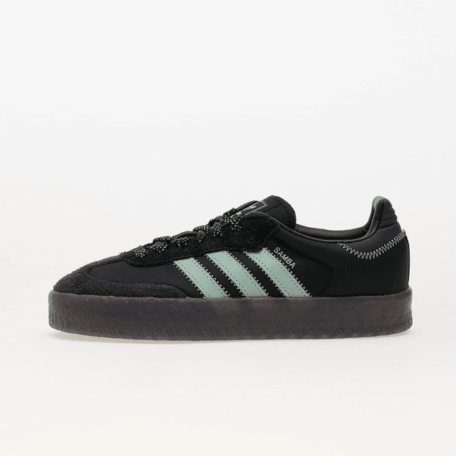 adidas Sambae W Core Black/ Haze Green/ Carbon