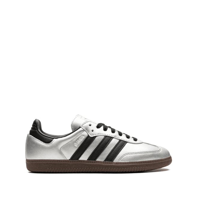 adidas Wmns Samba 'Silver Metallic Black Gum' 