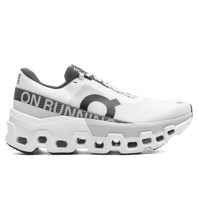 On Women's Cloudmonster White/Frost