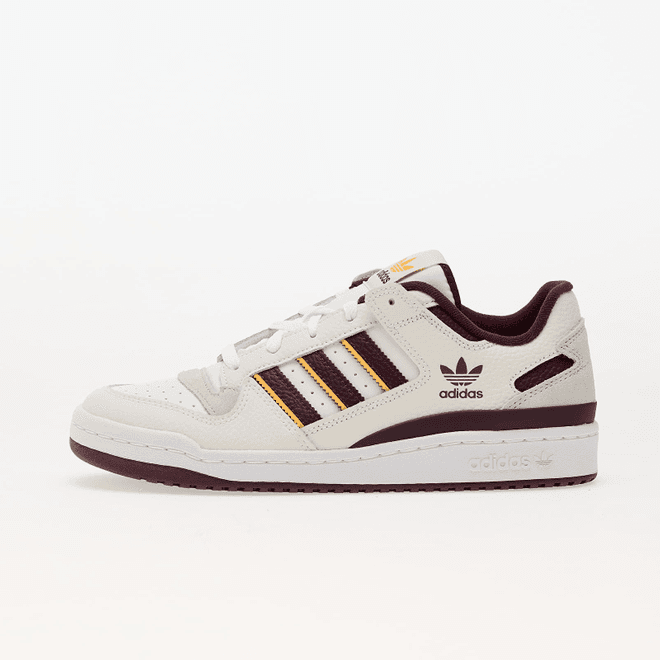 adidas Forum Low Cl Core White/ Team Maroon/ Cloud White