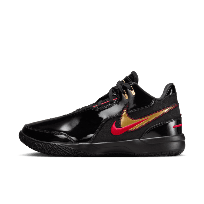 Nike LeBron NXXT Gen AMPD 'Black Metallic Gold'