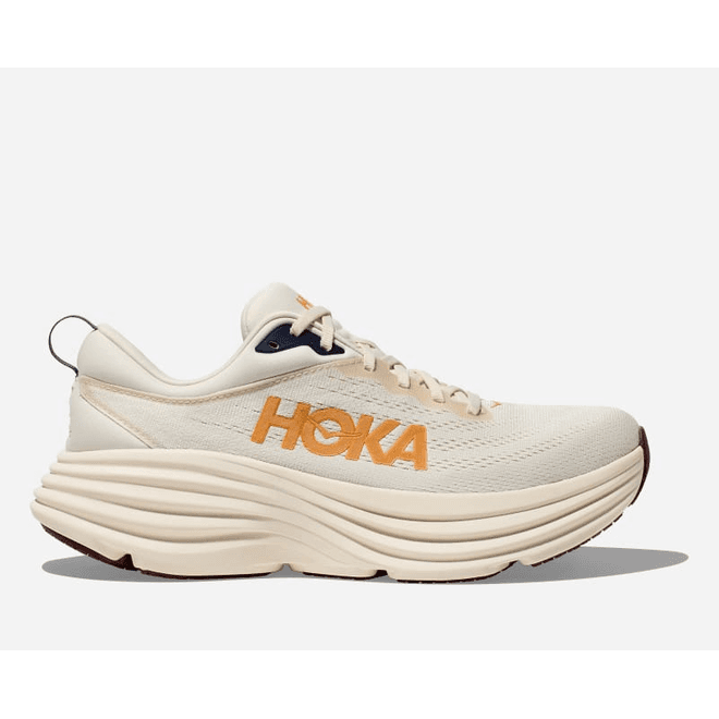 HOKA Bondi 8  Oat Milk