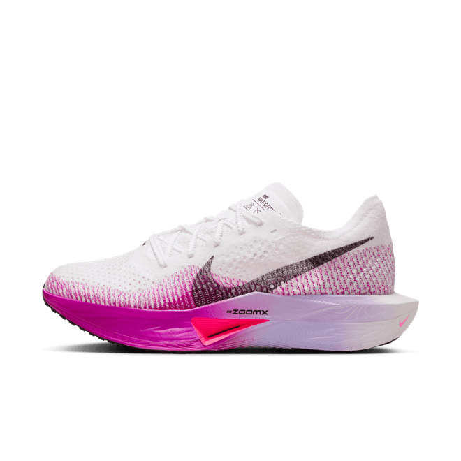 Nike Wmns ZoomX VaporFly Next% 3 'White Vivid Purple' 