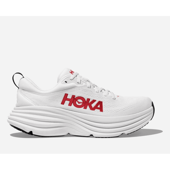 HOKA Bondi 8  White