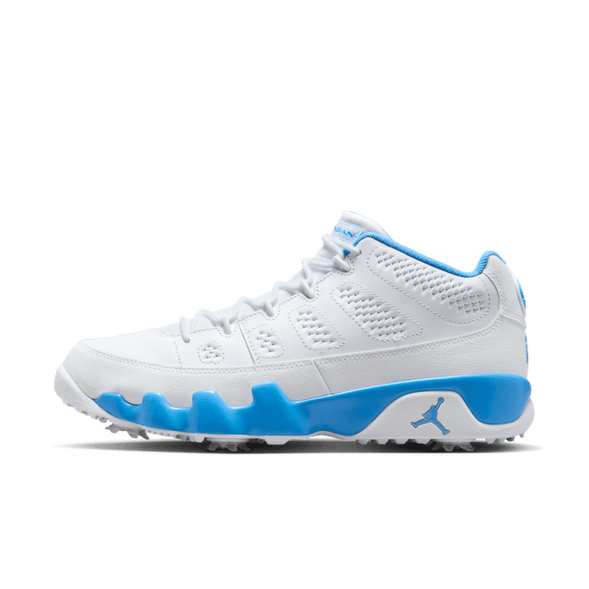 Air Jordan 9 Low Golf 'University Blue'