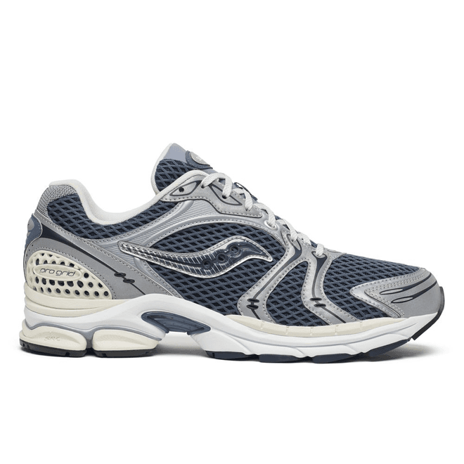 Saucony  ProGrid Triumph 4 Fabricated Future Blue 