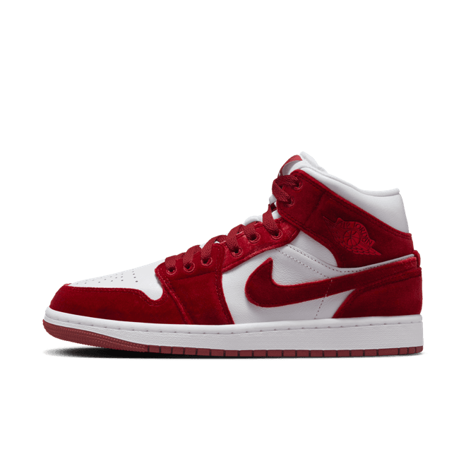 Air Jordan 1 Mid SE Red Velvet (Women's)