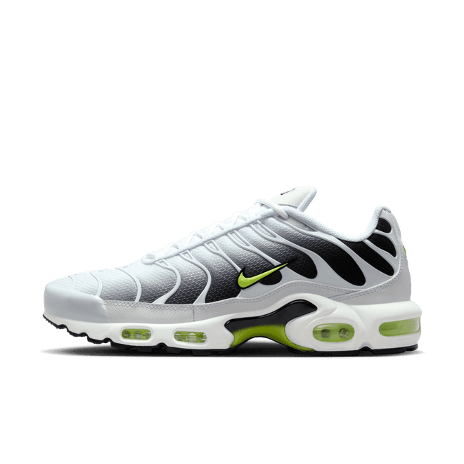 Nike Air Max Plus 'White & Volt'