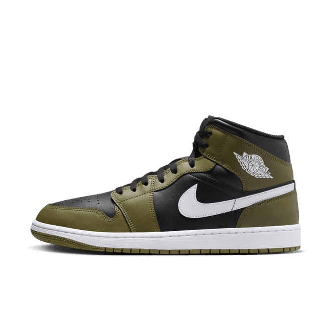 Air Jordan 1 Mid 'Medium Olive'