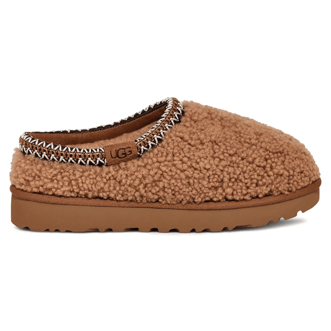 UGG Tasman Maxi Curly Slipper Chestnut (Women's)