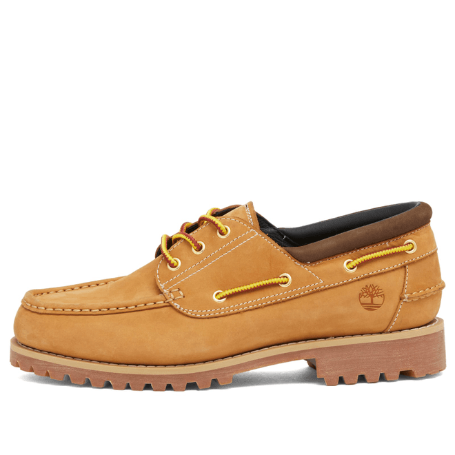 Timberland Icons 3 Eye Classic Lug Shoe  Wheat Nubuck