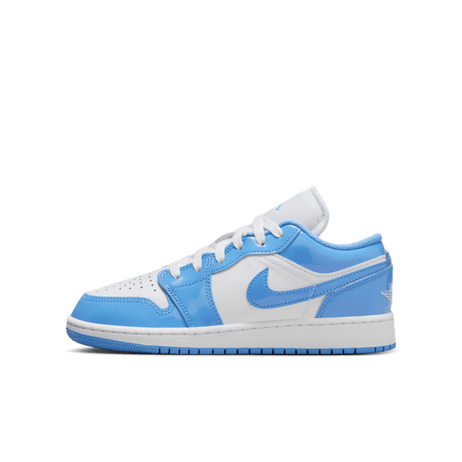 Air Jordan 1 Low SE GS 'Legend Blue Patent'