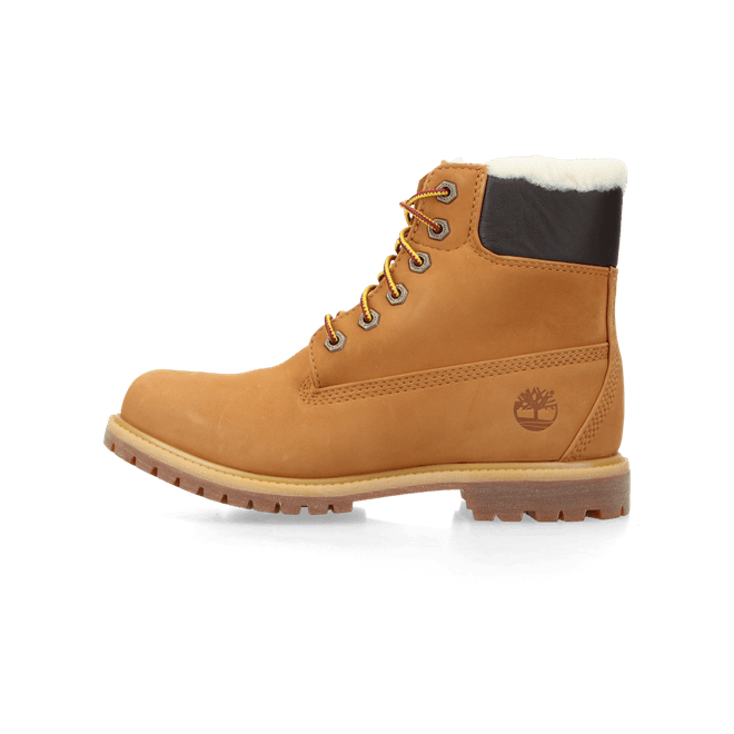 Timberland Premium 6 Inch Lace Up Waterproof Boot wheat