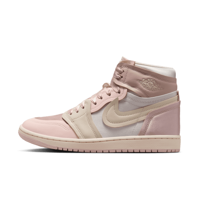 Air Jordan 1 High Method Of Make WMNS 'Pink Oxford'