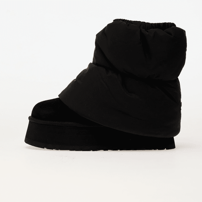 UGG® Classic Mini Dipper Puffer Boot Black