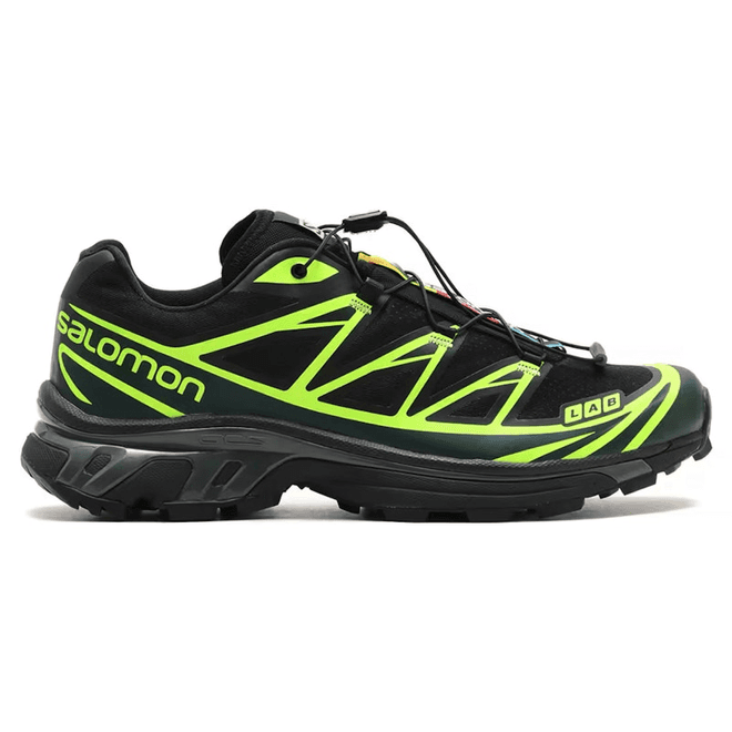 Salomon XT-6 Neon Tokyo Green Gecko