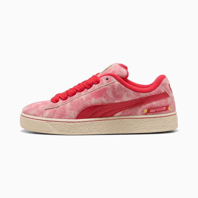 Puma Scuderia Ferrari Desert Sun Suede XL uniseks 