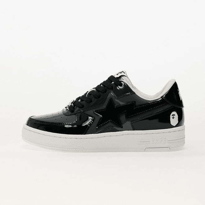 A BATHING APE Bape Sta Icon L Black 