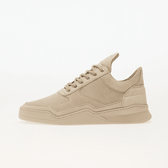 Filling Pieces Low Top Ghost Panel All Beige 