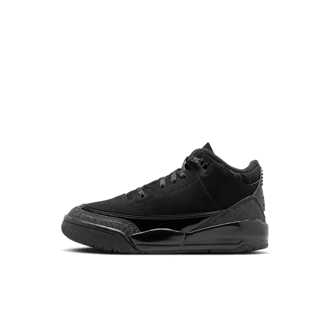 Air Jordan 3 Retro PS 'Black Cat' - 2025