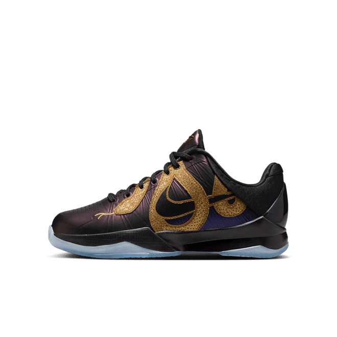 Nike Kobe 5 GS 'Eggplant' - Year of the Mamba Pack