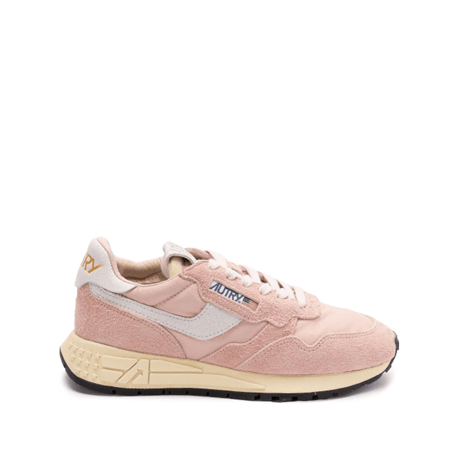 Autry logo-print trainers