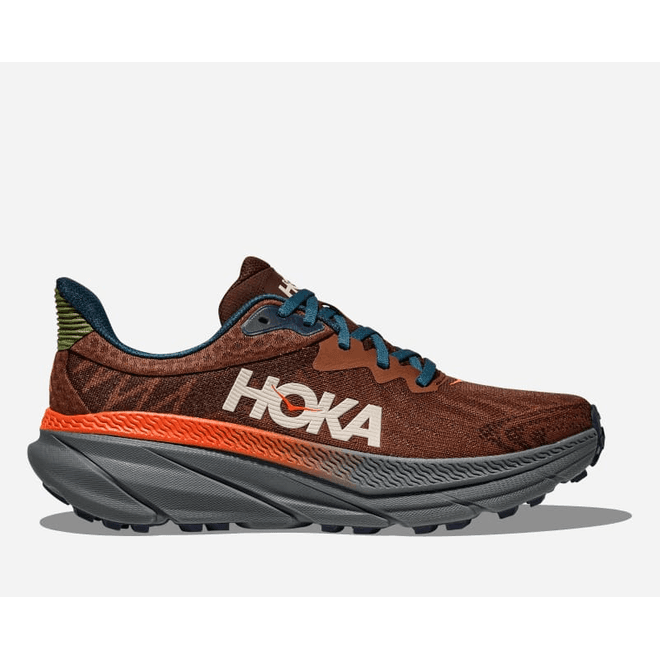HOKA  Challenger 7 Road Running  Mineral Brown