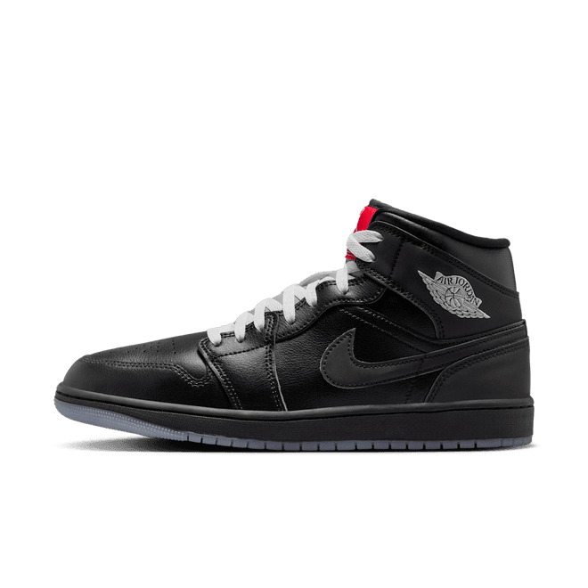 Air Jordan 1 Mid SE 'Black Metallic'