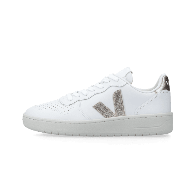 VEJA V-10 Prime Leather weiß