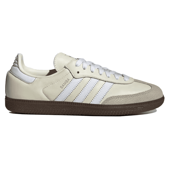 adidas Samba OG Off White Wonder Alumina (Women's)