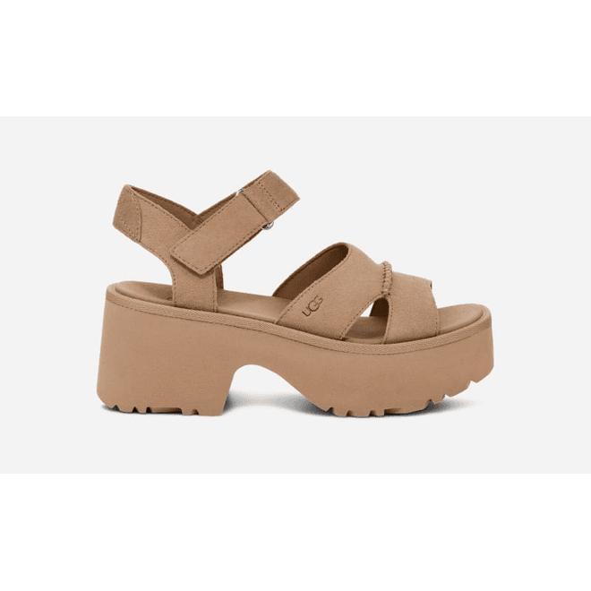 UGG® New Heights Ankle Strap Sandal Women Brown