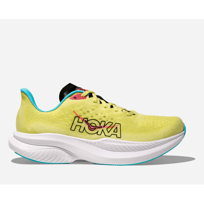 HOKA Mach 6 Road Running Yuzu | 1147790-YZC | The Drop Date