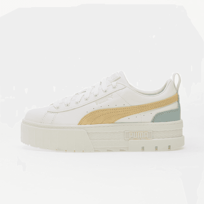 Puma Mayze Lth Wn s Puma White-Modern Mint 