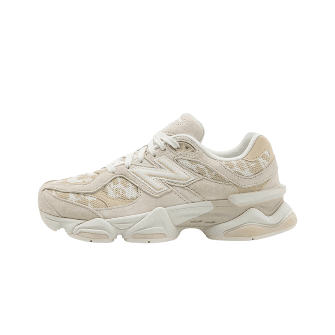 New Balance 9060 Cream Leopard
