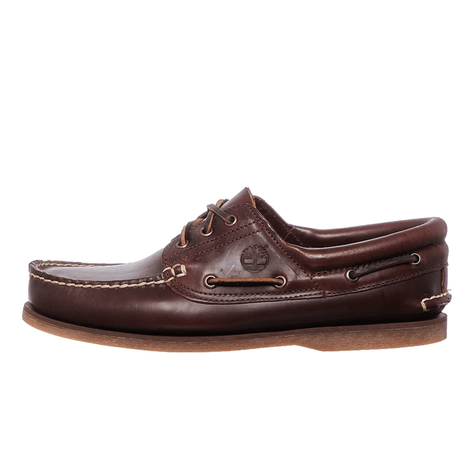 Timberland Classic Boat 3 Eye Padded Collar