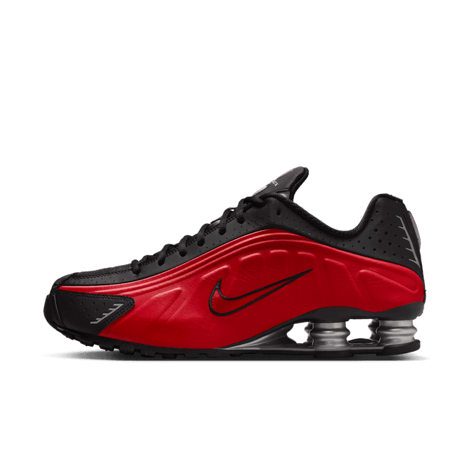 Nike Shox R4 'University Red'