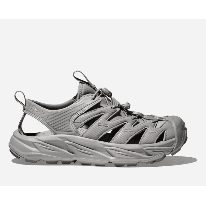 HOKA  Hopara Hiking Sandal Sandal in Stellar Grey/Stellar Grey, Size 10.5 Stellar Grey