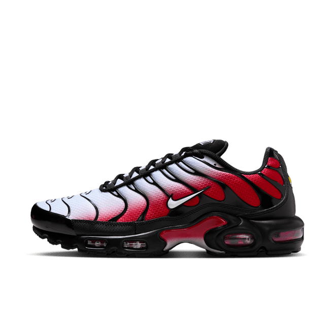 Nike Air Max Plus 'Pure Platinum & University Red'